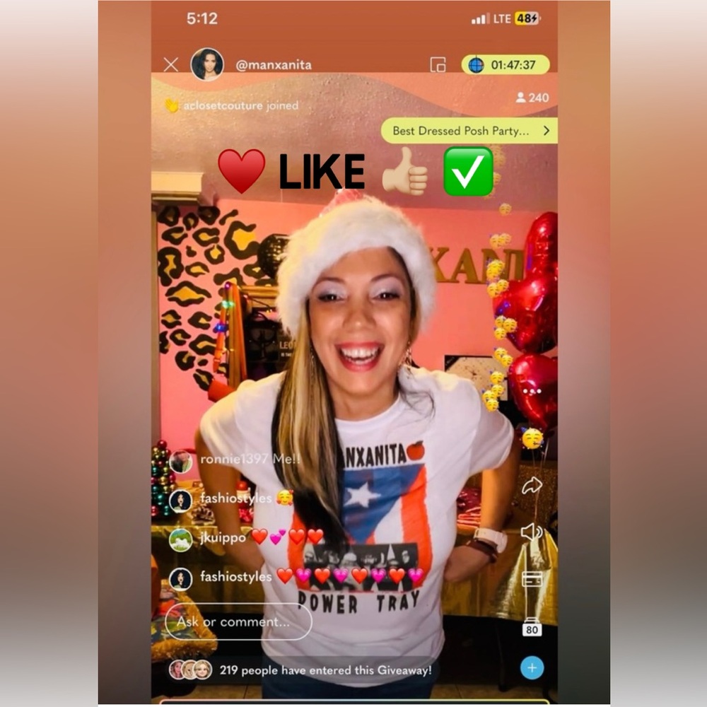 🍎✨✊🏽👑💯✨🍏🛍️@MANXANITA IS LIVE🍎🛍️🌺🥳💐🌻🙌🏽🍏JOIN US🍸🍎✨❤️✊🏼✨🤗🍎✨🧃🛍️ - Picture 4 of 16